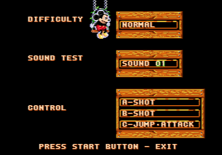 Castle of Illusion screenshot 4 for Sega Genesis